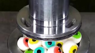 Best Hydraulic Press- see more videos like this - Asmr is satisfactory