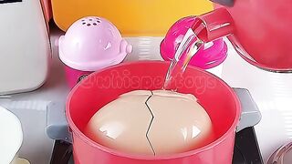 Boiling Egg aatisfying Videos ASMR