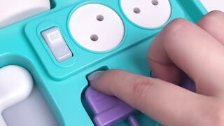 ASMR Blue Fidget Board Toys????