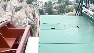 very extreme roller coaster ride