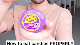 Are You Eating These Candies & Bubblegum Wrong? ???????? Discover the Right Way Now! | CHEFKOUD