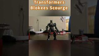 Transformers Blokees Scourge Stop Motion!