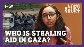 Who's stealing aid in Gaza