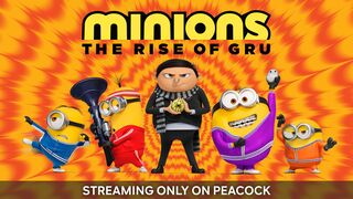 Minions The Rise of Gru (2022) Hindi Dubbed 720P