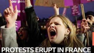 Protests Erupt in France amid shocking mass rape trial | The World | The World Pk