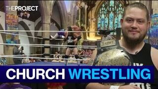 Church Introduces Live Wrestling To Entice Worshippers