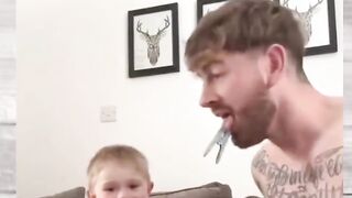 Prank Tongue Cut Off To Little Kids