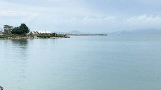 Quiet beach