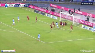 Napoli - Roma  1:0 | Serie А | 24. 11. 2024