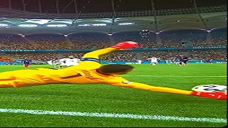 Impossible Penalty Saves Football