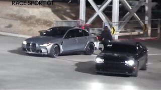 BMW M3 vs Dodge Challenger