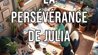 La  persévérance de Julia.