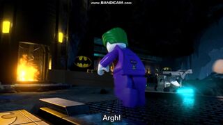 LEGO Batman: The Movie DC Super Heroes Unite (2013) - Batcave Robbery Scene