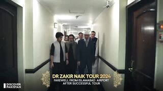 Dr Zakir Naik's Departure from