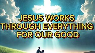 JESUS WORKS THROUGH EVERYTHING FOR OUR GOOD