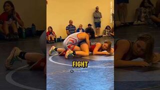 Girl vs Boy Wrestling Match