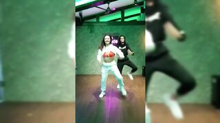 Indian Girl Abhigail Pandey Dance