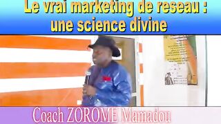 Développement personnel avec zorom Mamadou