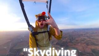 "Skydiving Adventures: Leap into the Sky ????" Series 1