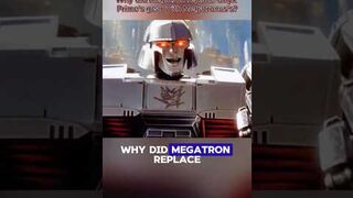 Why did megatron replace Onyx Prime's gear with Megatronuses