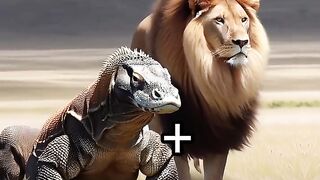 Incredible Animal Fusion: Mind-Blowing Creatures Formed by Fusing Different Species???????? #short#hybrids