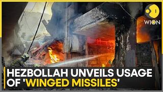 Hezbollah's New 'Winged Missile' Attack On Israel's Hatzor Air Base