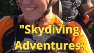 "Skydiving Adventures: Leap into the Sky ✨" Series 4