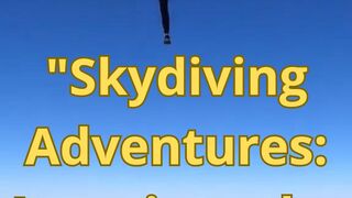 "Skydiving Adventures: Leap into the Sky ✨" Series 5