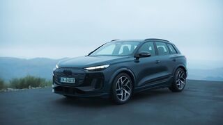 New design philosophy goes into series production with the Audi Q6 e-tron