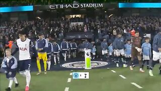 MAN CITY 0 - 4 TOTTENHAM