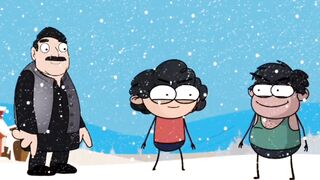 Snowfall Mein Funny Friends Ki Shararatein | Urdu Cartoon Scene" | WoW Cartoonfix | Kids stories