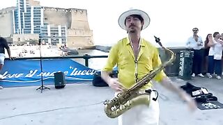 Samba Do Brasil ????????⚽️ COUVERTURE DE SAXOPHONE Daniele Vitale