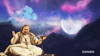 Qawwali . TUM EK GORAKH DHANDA HO.Nusrat Fateh Ali Khan