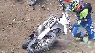 Hill climb Motorcross Indonesia