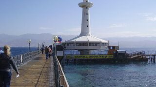 The Coral World Underwater Observatory in Eilat, Israel, is a fascinating destination for travelers