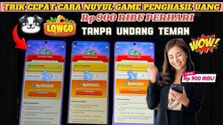 CARA CEPAT NUYUL GAME LOW GO PENGHASIL UANG - GAME PENGHASIL UANG 2024 TERBUKTI MEMBAYAR