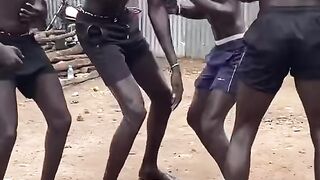 Afro dance