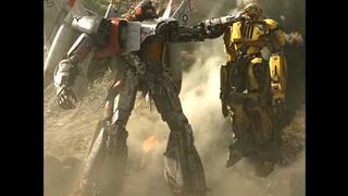 Bumblebee Fighting scene