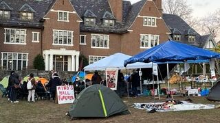 Sarah Lawrence Encampment for Palestine