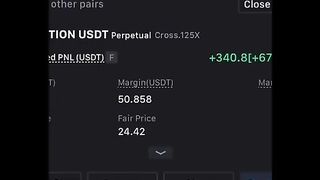 Live 400 dollar profit