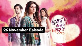 Ghum Hai Kisi Ke Pyaar Mein 26th November 2024 Episode | GHKKPM Today NEW PROMO