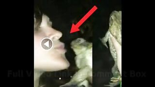 One Girl One Frog Viral Video Original