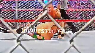 RANDY ORTON VS JOHN CENA