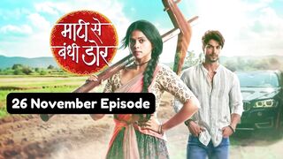 Maati Se Bandhi Dor 26th November 2024 Episode | Maati Se Bandhi Dor Today NEW PROMO