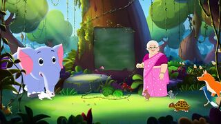 शेर और चूहा - Moral Stories for Kids - FunForKidsTV Hindi - Nani Ki Pathshala.