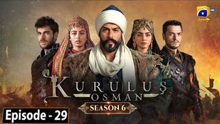 kurulus Osman Season 06 Episode 29 - Urdu Dubbed - Har Pal Geo  HAR PAL GEO