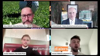 The Complexities of Automated Dialers.Walking Digital Corridors podcast guest Richard Blank Costa Ricas  Center