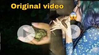 video | one girl one frog original video