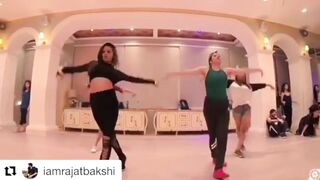 Indian Girl Diksha Bharti Dance