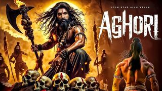 Allu Arjun's New 2024 Released Full Action Movie | Aghori Full Movie | Latest New Hindi Dubbed Movie